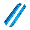 thumbnail image 5 of Almencla 2Pcs 1/12 RC Car Chassis Mud Guards Side Trails Bar DIY Modified Professional Aluminum Alloy Upgrade for Wltoys 124018 124007 Blue, 5 of 8