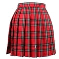 thumbnail image 3 of Skirts for Women Skirt 4 Season Pleated Design for Casual and Formal Wear Stylish High Rise Skirt with Clean Lines for Everyday Use Hot Pink XXL, 3 of 3
