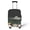 Starry Night Camping Print, variant on HELLHERO Reusable Suitcase Guard for Travel Vacation, Polyester Spandex Easy Disassembly Suitcase Cover, Hummingbird Floral