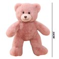 thumbnail image 3 of Adorable Teddy Bear Plush Doll Soft Stuffed Toy Kid Hugging Pillow Gift, 3 of 4