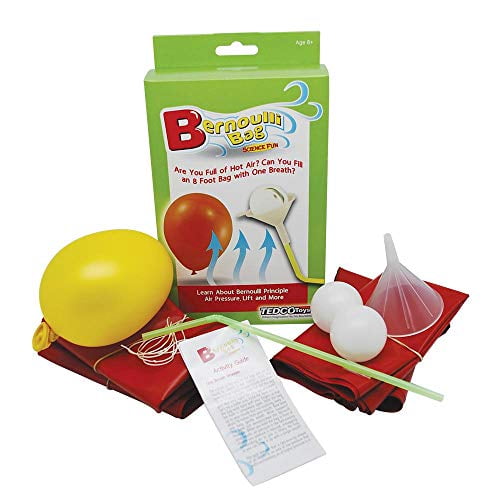 Bernoulli Sac Science Fun Kit w/5 Expériences, par Tedco