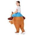 thumbnail image 2 of Disfraz inflable de capibara XYJKIDSES para niños de 6 a 12 años, 2 of 7