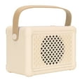 thumbnail image 1 of Retro Speaker,Retro Bluetooth Speaker HiFi Vintage Wireless Speaker Wireless Speaker Precision Engineered, 1 of 14
