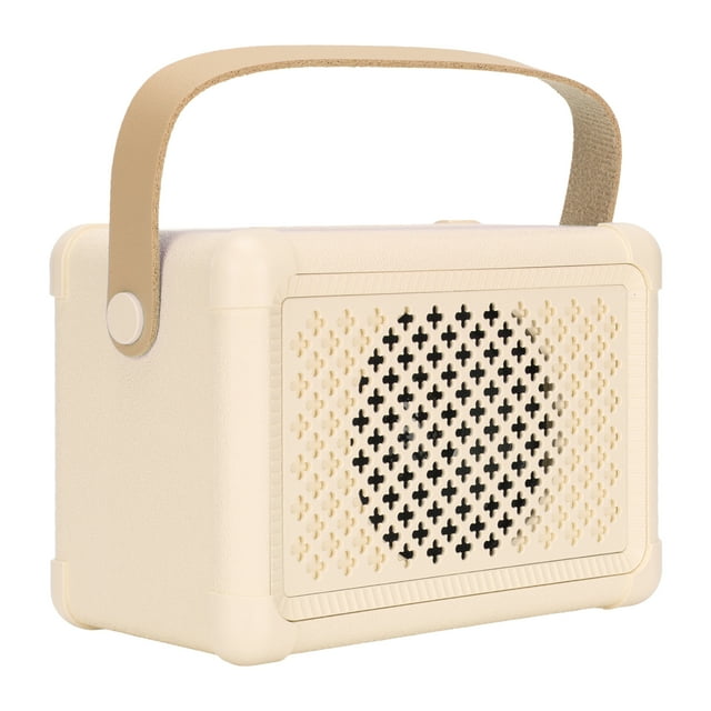 Retro Speaker,Retro Bluetooth Speaker HiFi Vintage Wireless Speaker Wireless Speaker Precision Engineered