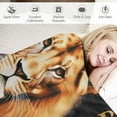 thumbnail image 3 of ARISTURING Lion Blanket for Daughter Son Lion Gifts for Girls Boys Lion Throw Blanket for Kids Adults Soft Warm Cozy Blanket for Couch Sofa ​Bed, 3 of 6
