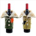thumbnail image 1 of Juego de botellas de vino, bolsa de botella de vino tinto de Halloween, decoración de restaurante, juego de vino, 1 of 5