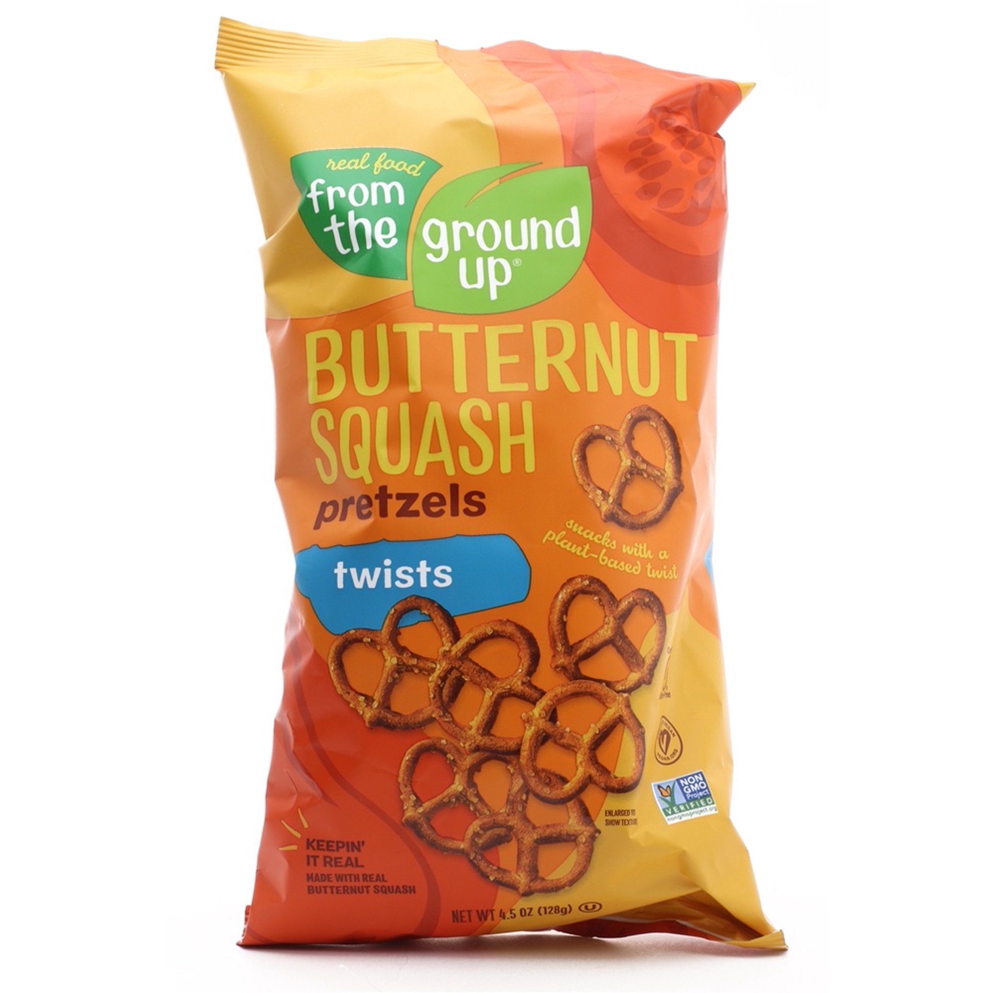 From The Ground Up Butternut Squash Pretzel Twists 4 5 Oz Walmart Canada