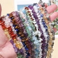 thumbnail image 2 of AcriJoy Natural Crystal Chip Stick Beads Irregular Loose Gemstone Multicolor for DIY Jewelry Making 122 Pieces 5-8mm, 2 of 6