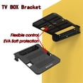 thumbnail image 2 of Foldable Mount Bracket for Android TV Box Set Top Box Stand Holder Racks Wall Mounts Storage Single Space Shelf, 2 of 8