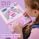 thumbnail image 2 of Tableta animada para colorear Hello Kitty con 20 insertos de diseño, 2 of 9