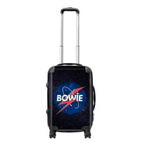 David Bowie Official Tour Series Luggage/Suitcase by Rocksax - Space - Carry On 52L