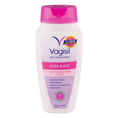 Vagisil Light & Clean Scent Feminine Wash, 12 oz