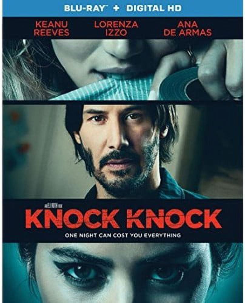 【廃盤】ノック・ノック【Blu-ray】 Knock Knock (Blu-ray) - Walmart.com