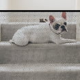 thumbnail image 5 of XIBUFE 2026 New Gate for Dogs Folding Mesh Gate Indoor and Outdoor for Doorways,Hallways,Stairs,Pets,Small Dogs,Puppies, 5 of 7