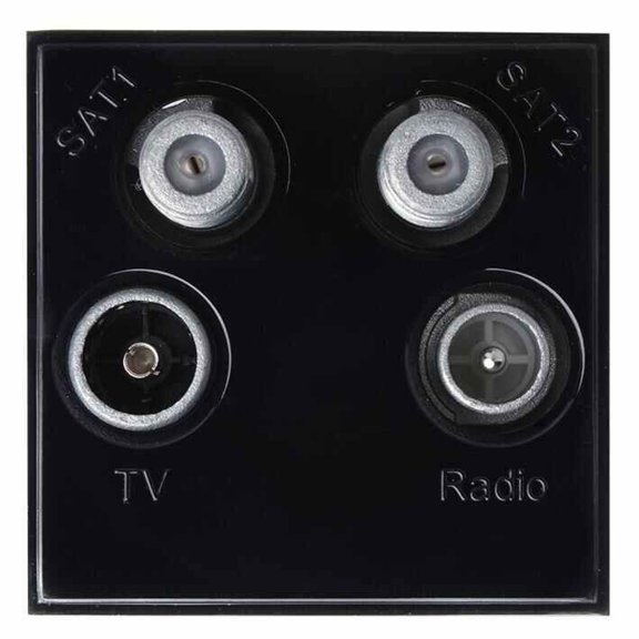 ANTIFERENCE - TV, Radio & Twin Satellite Module Black