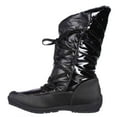 thumbnail image 4 of Womens Sporto Charles Angled Calf Waterproof Winter Boots - Black, 4 of 6
