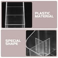 thumbnail image 4 of OULII 1Pcs Makeup Container For Cosmetics In Transparent Color Tidy Desktop, 4 of 8