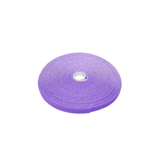 Eclipse Hook & Loop Tape, 3/4 " Wide, Violet, 50FT Roll (902-557)