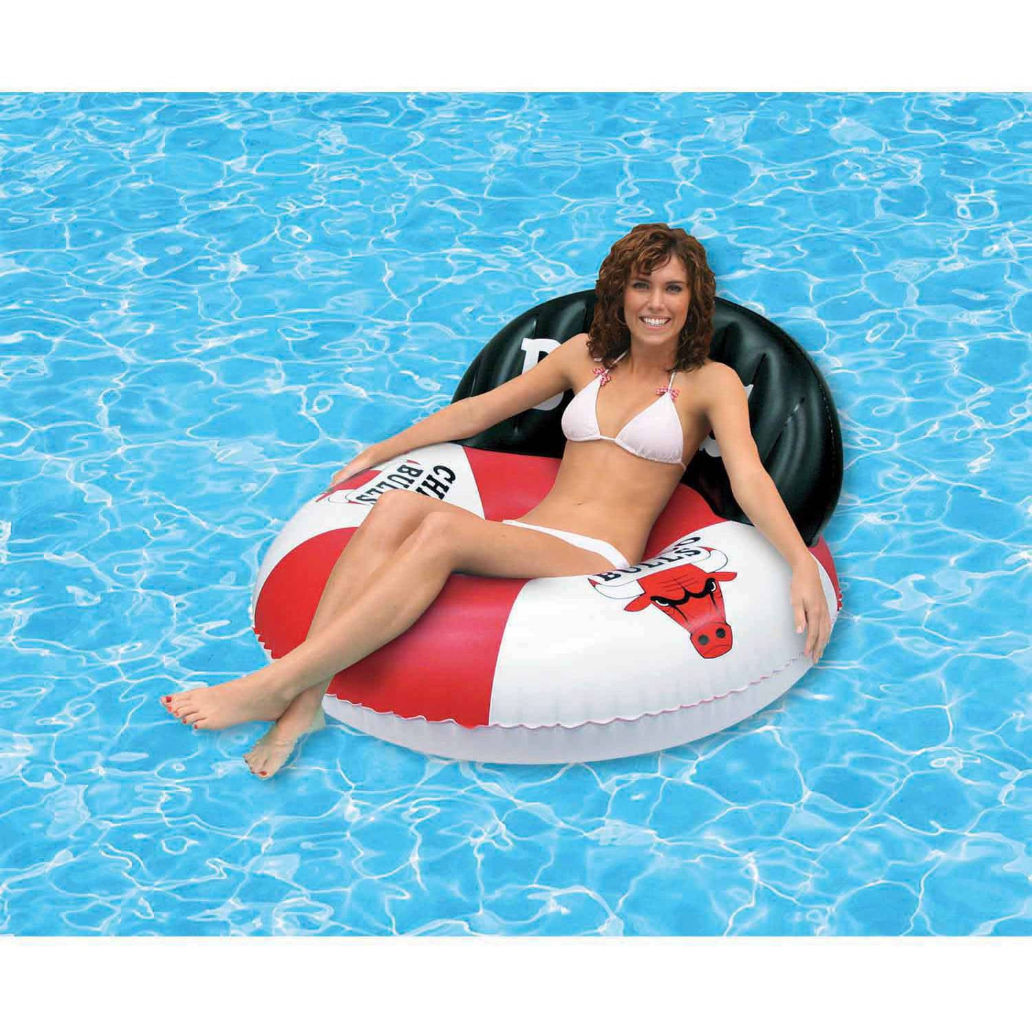 Poolmaster Chicago Bulls NBA Luxury Drifter
