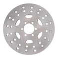 thumbnail image 2 of 160mm Disc Brake Rotor, Hollow Rugged 4mm Thickness Rear Wheel Disc Brake Rotor  for Dirt Bikes Pit Bikes, 2 of 7