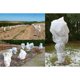 thumbnail image 4 of 2 Pack Winter Plant Cover, 100 x 80cm, Reusable Plant Protection, Compatible with Outdoor Plants, 4 of 5