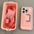 thumbnail image 2 of Popular! Multifunctional Cosmetic Bag Phone Case Funny Suitcase Crossbody Phone Case Creative Cool Storage Box Shape Phone Case Multifunctional Crossbody Phone Bag Purse, 2 of 3