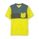 thumbnail image 1 of Camiseta Henley Ecko Unltd. Nep Colorblock para Hombre Amarillo Grande, 1 of 2