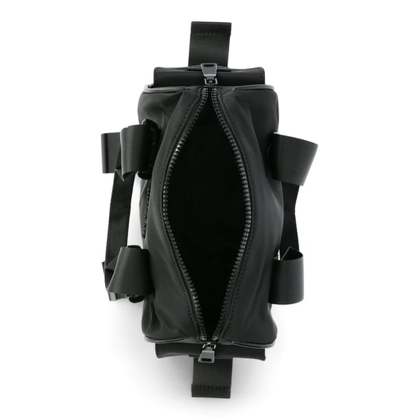 ショルダーバッグ・ポシェット Denim Barrel Bag Black Madden NYC Women's Cargo Barrel Bag, Black - Walmart