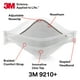 thumbnail image 2 of Respiradores desechables 3M Aura 9210+ N95 (paquete de 20), 2 of 6