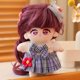 thumbnail image 3 of Muñeco de peluche de Anime de 25cm, muñeco de Idol Kawaii, muñeco de estrella de peluche, figura de personalización, juguetes de algodón para bebé, puede cambiar la ropa, regalo, 3 of 5