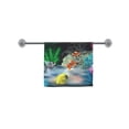 thumbnail image 3 of MKHERT Dolphins and Plants Bath Towel Hand Towel Shower Towel Washcloth 16x28 inch, 3 of 3
