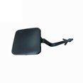 thumbnail image 2 of 7422P8 Car Front Bumper Tow Hook Cover Cap for Peugeot 408 2010-2014, 2 of 5
