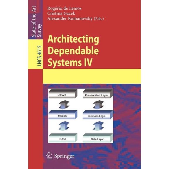 Architecting Dependable Systems IV, (Paperback)