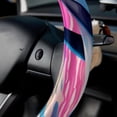 thumbnail image 5 of Dolphin 14.5 Inch Printing PVC Leather Steering Wheel Cover Auto Accessories, 5 of 6