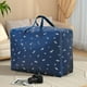 thumbnail image 4 of Travel Storage Bag Multi Functional Pull Rod Waterproof Foldable Extra Large Handbag Clothes Moving Luggage Storage Bag, 4 of 6