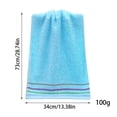 thumbnail image 3 of 1pcs Washcloths, Turkish Soft Wash Cloth Set, Small Hand Towels, Rags for Face and Body, Ultra Soft Cotton Towel , Ideal Everyday use, Compact & Lightweight B(73*34cm), 3 of 7
