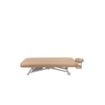 thumbnail image 3 of Spa Luxe Electric Lift Massage Table with Face rest and Arm shelf by Massage Tools-Tan, 3 of 7