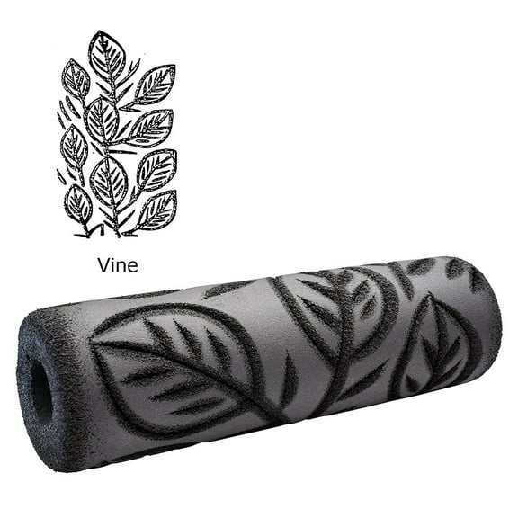ToolPro Vine Texture Foam Roller Cover