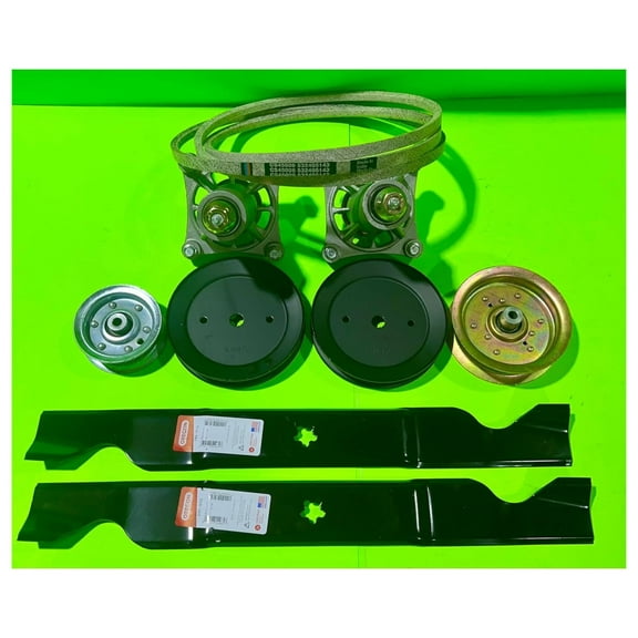 Deck Rebuild Kit Blade Spindle Belt Idler for YTH22V46 YTH21K46 YTH20K46 46-Inch 532187281 532405143