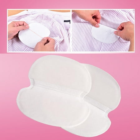 WOXINDA Arm Pads Dress Arms Pads Sweat Underarm Sweat Underarm 50PC Under Pads Beauty Tools