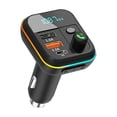 thumbnail image 1 of Car Charging Car Mp3 Bluetooth 5.0 Player Bluetooth, USB Flash Drive Memory Card QC 3.0 Fast Charging Voltage, 1 of 5