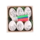 thumbnail image 5 of Huevos de Pascua, rellenos para cestas de Pascua, dibujos animados, rellenables y para pintar, recuerdos de fiesta de Pascua mariposa blanca, 5 of 9