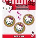 thumbnail image 5 of Paquete de artículos para fiestas de cumpleaños de Hello Kitty con pancarta y más, 5 of 9