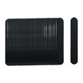 thumbnail image 1 of 50 cintas reductoras tamaño para sombreros, ligeras, prácticas, con almohadillas absorbentes sudor para sombreros Fedora. Negro, 1 of 8