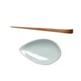 thumbnail image 3 of Cucharillas de cerámica BLESIY Juego de té duradero Reposacucharas, 3 of 8