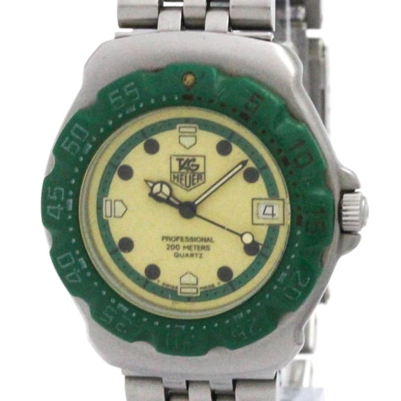 Pre-Owned TAG HEUER Formula 1 Quartz Stainless Steel Quartz Unisex Sport 372.513 (Fair)