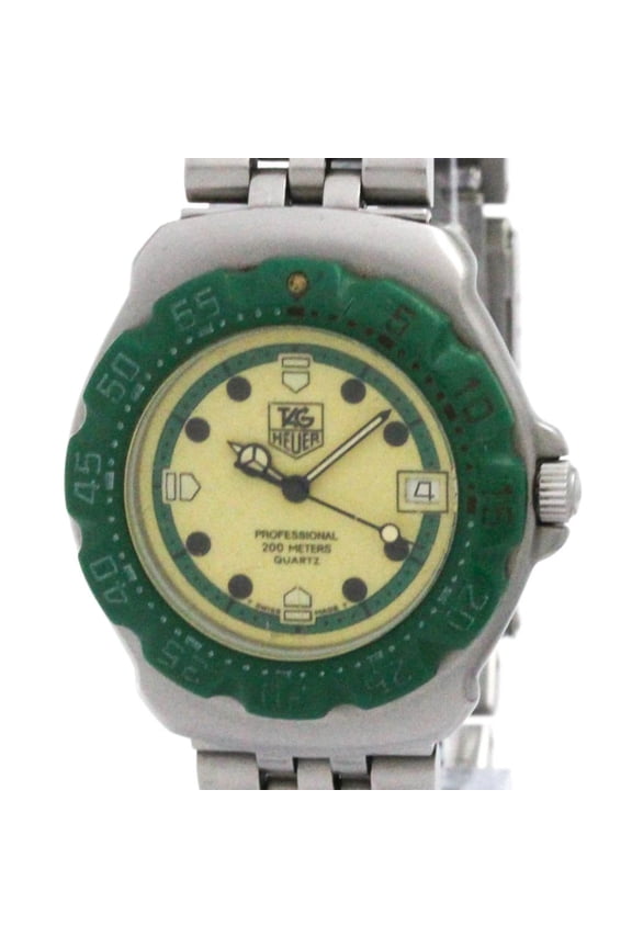 Pre-Owned TAG HEUER Formula 1 Quartz Stainless Steel Quartz Unisex Sport 372.513 (Fair)