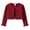 Red, variant on Zwiiyzr Baby Girl and Toddler Long Sleeve Thin Cardigan Kids Knitted Solid Color Button Up Shrug Cardigan Sweater 2-9 Years White