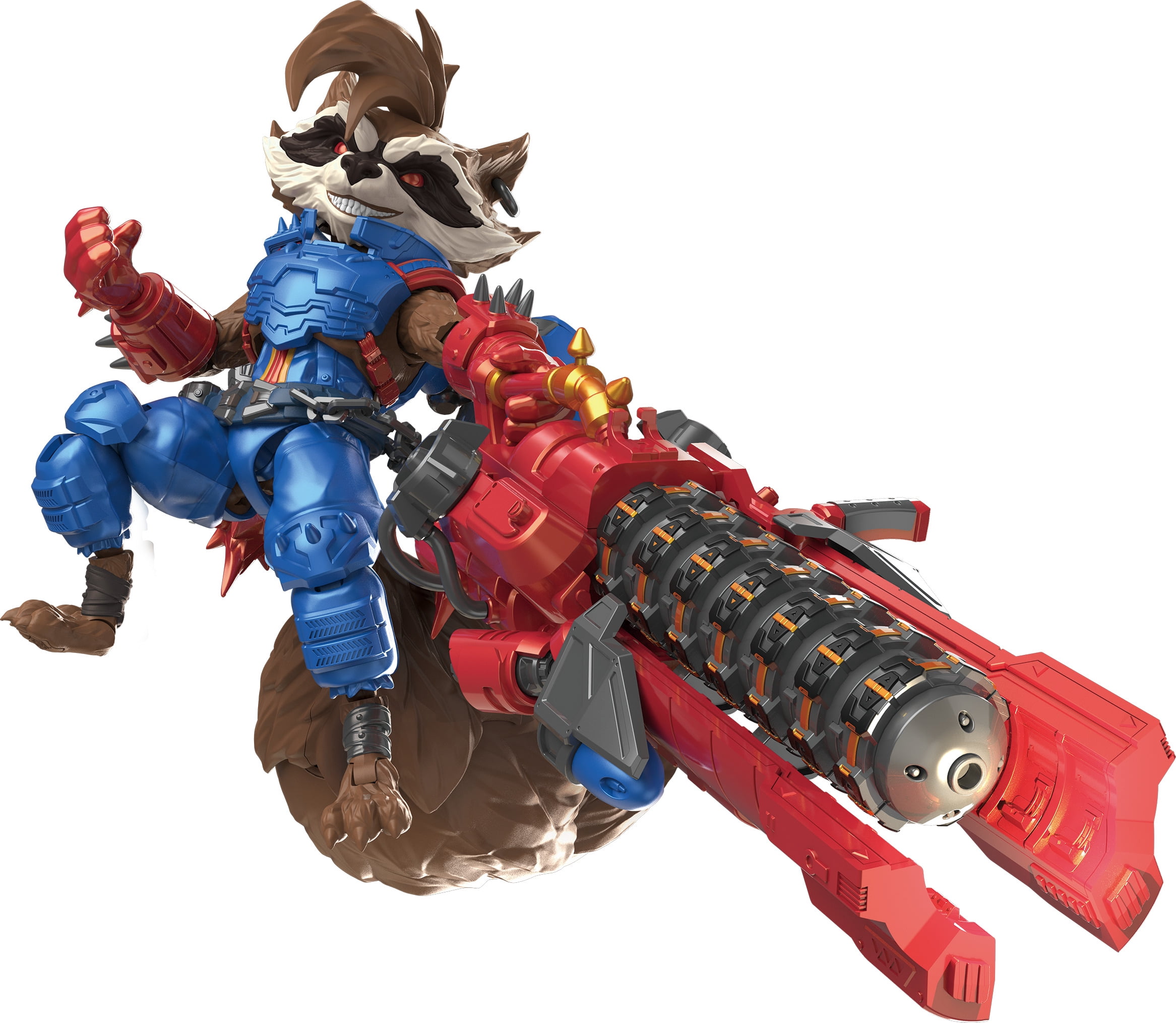 Blokees - Marvel Rivals - Champion Class - 08: Rocket Raccoon Model Kit