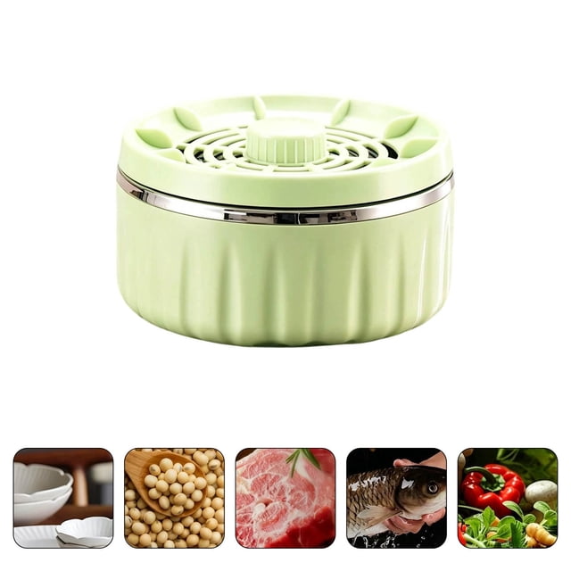 Tong Automatic Fruit Vegetable Washer Machine For Kitchen Efficient Food With Rotating And Design